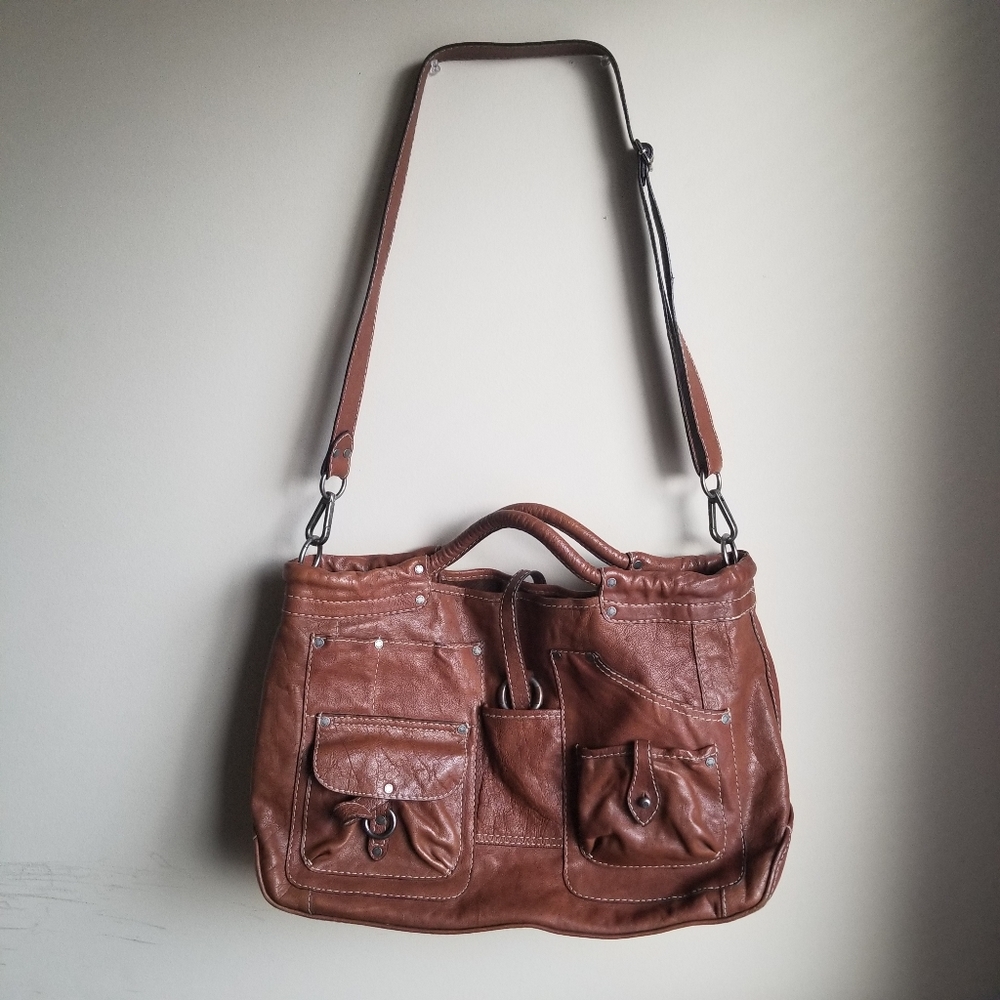 RUEHL No.925 Large Leather Bag